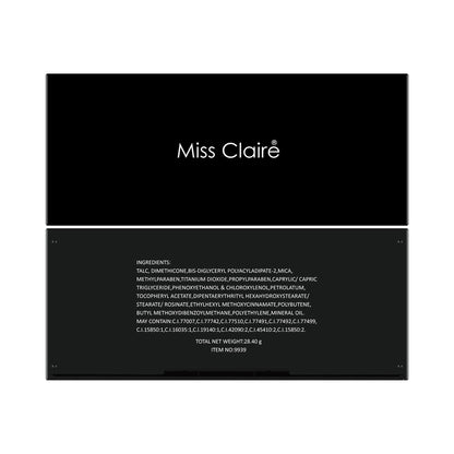 Miss Claire Makeup Palette 9939 - Distacart