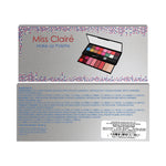 Thumbnail for Miss Claire Makeup Palette 9939