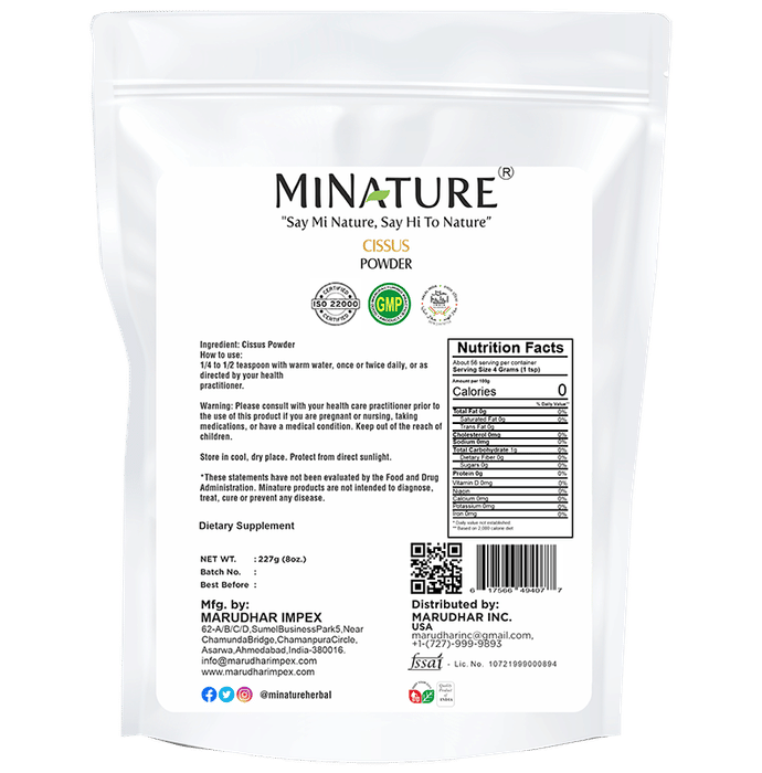 Minature Cissus Powder