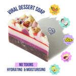 Thumbnail for The Sass Bar Daisy Meringue Tart Cake Soap