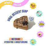 Thumbnail for The Sass Bar Caramel Chocolate Waffle Soap