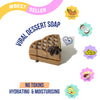 The Sass Bar Caramel Chocolate Waffle Soap