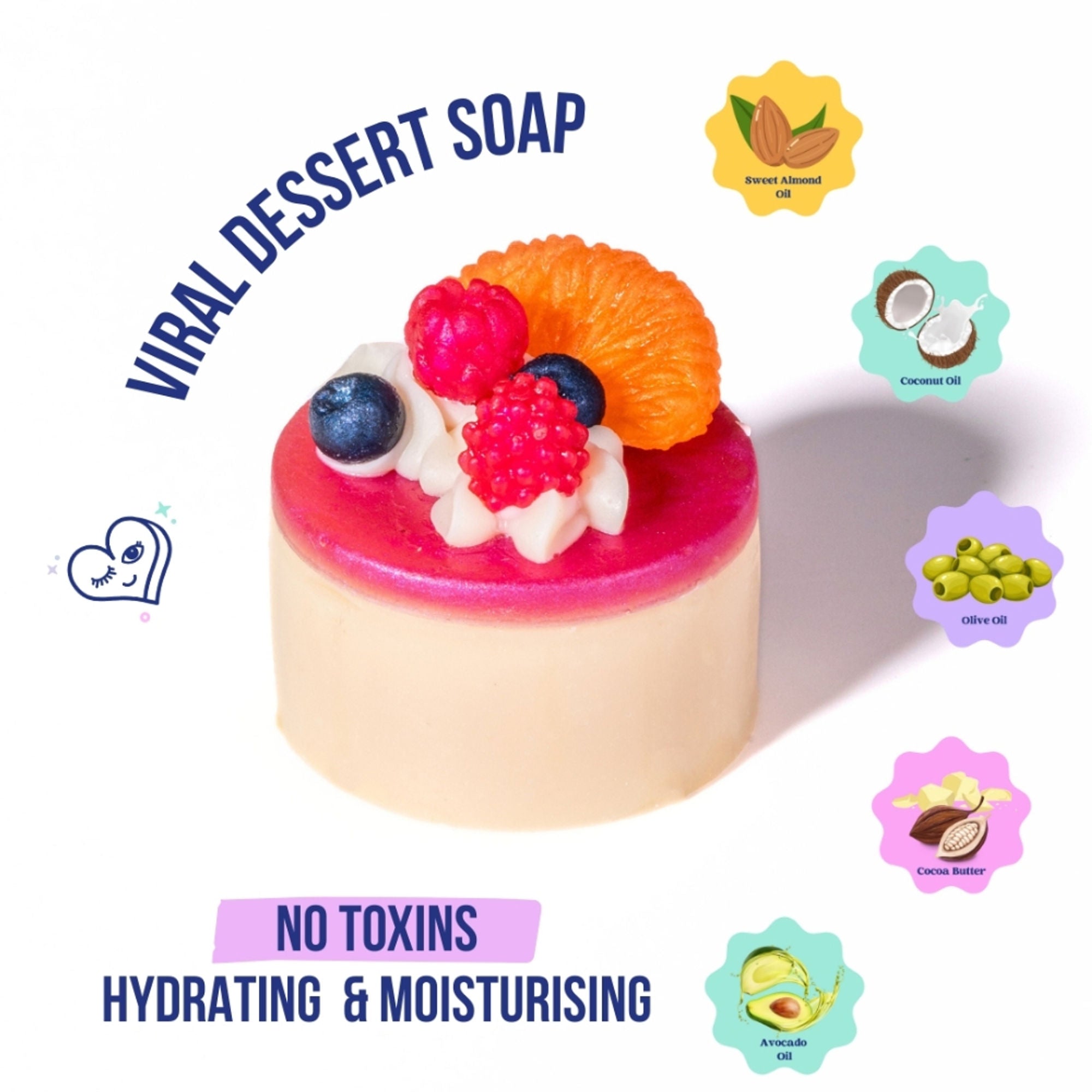 The Sass Bar Tropical Panna Cotta Soap