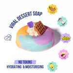 Thumbnail for The Sass Bar Whipped Cream Sunset Donut Soap