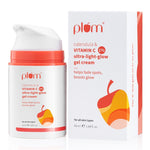 Thumbnail for Plum 1% Vitamin C Ultra-Light-Glow Boosting Gel Cream - Distacart