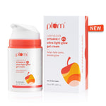Thumbnail for Plum 1% Vitamin C Ultra-Light-Glow Boosting Gel Cream - Distacart