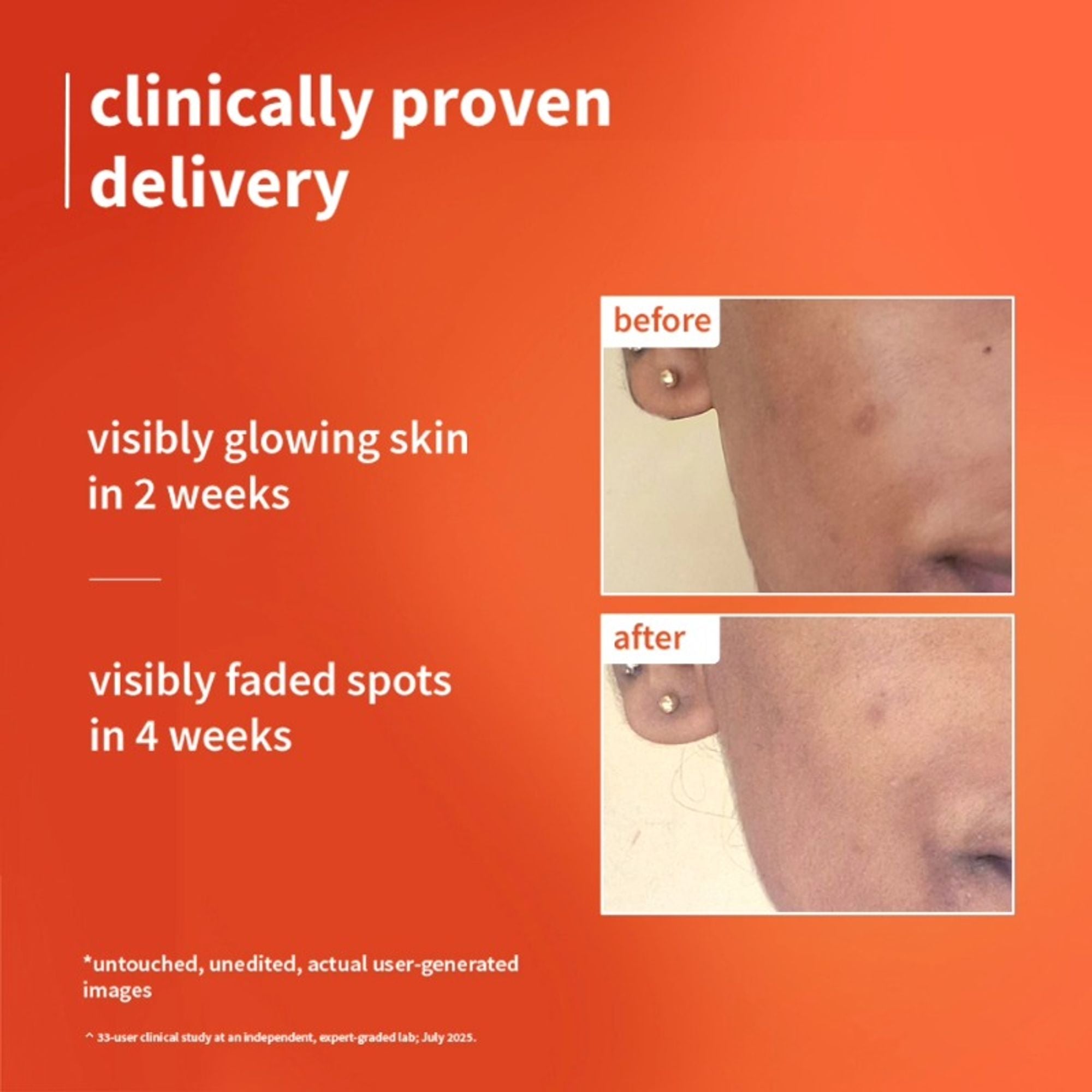 Plum 1% Vitamin C Ultra-Light-Glow Boosting Gel Cream - Distacart