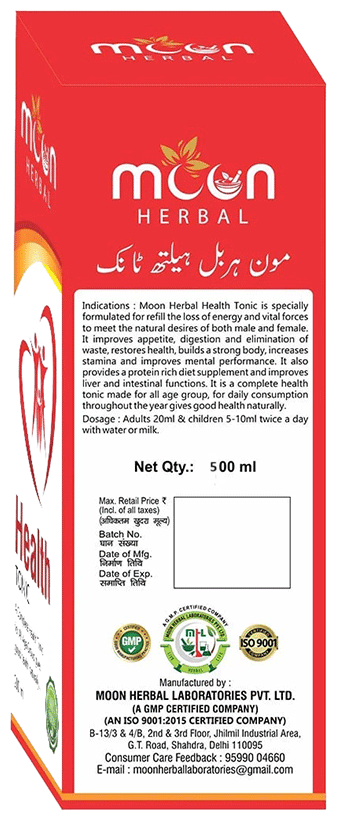moon herbal health tonic