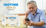 Thumbnail for Jagat Pharma Isotine Gold + ISO Pain Relief Roll-On: Eye & Pain Care Combo