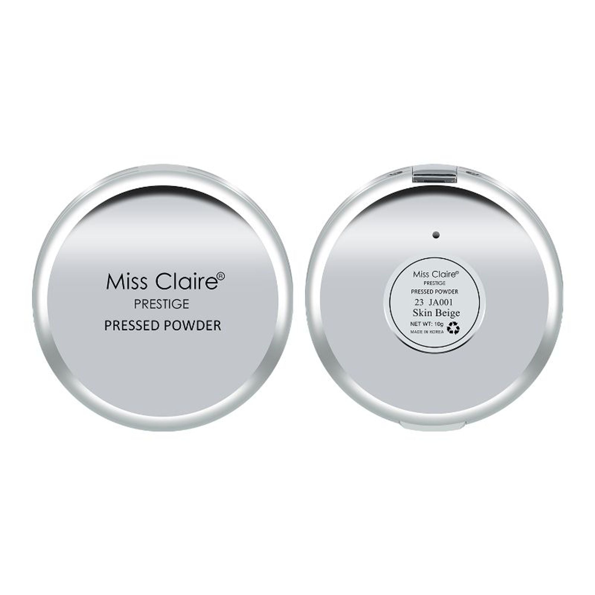 Miss Claire Prestige Pressed Powder - 23 Skin Beige