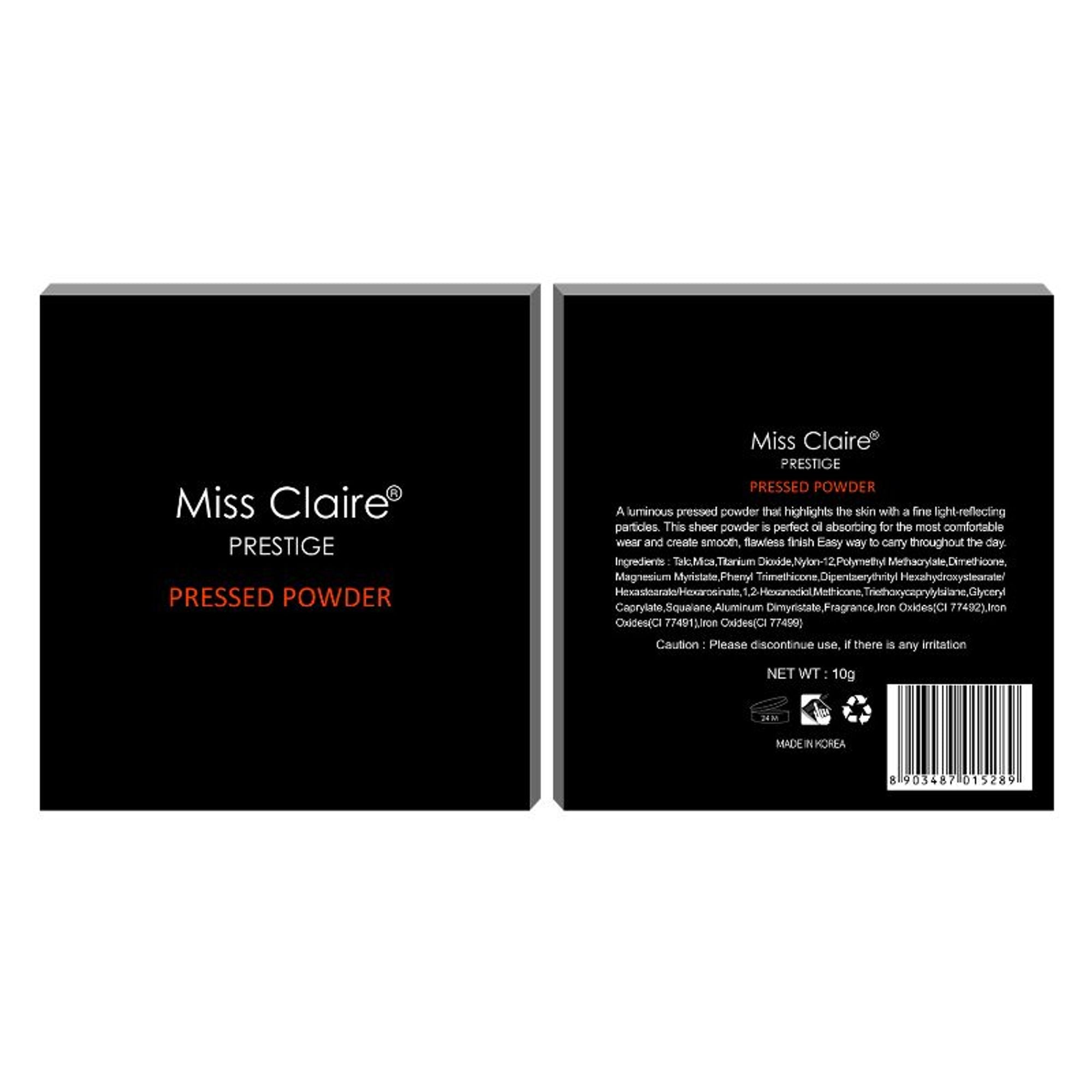 Miss Claire Prestige Pressed Powder - 23 Skin Beige