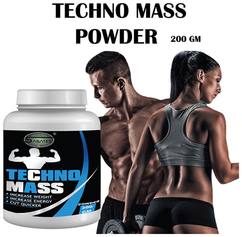 Sabates Techno Mass Powder