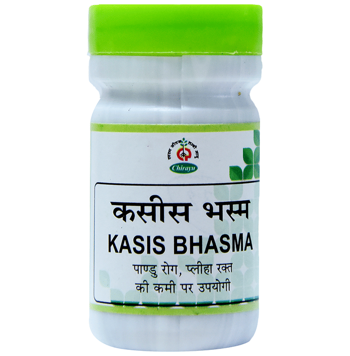 Chirayu Kasisa Bhasma