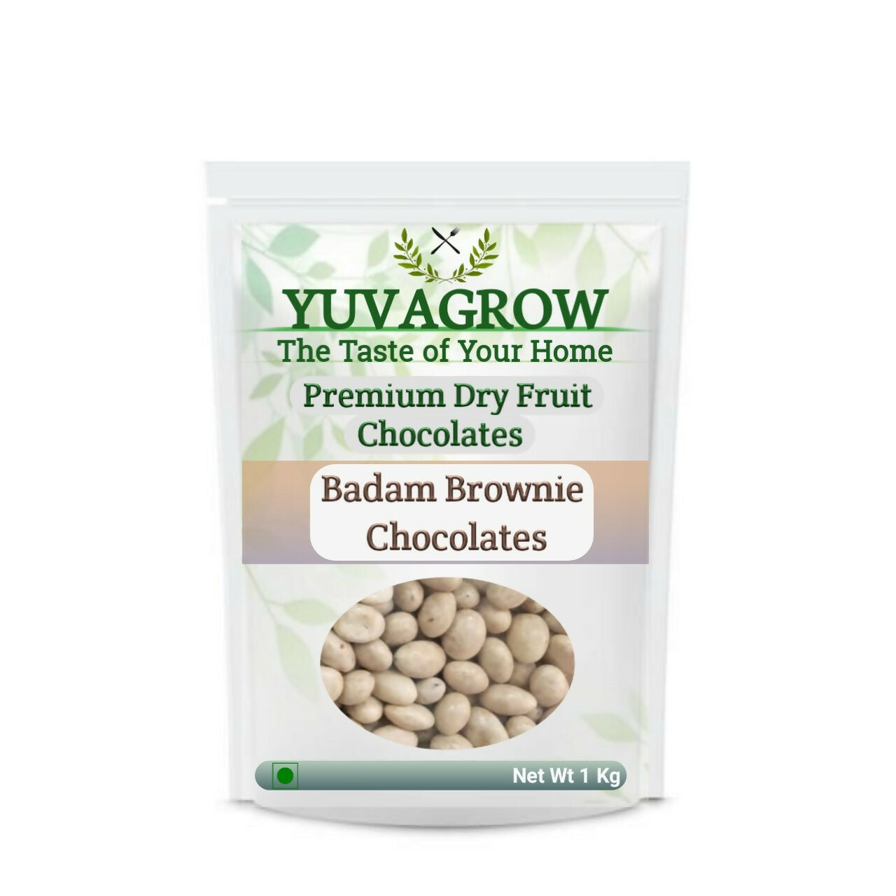 Yuvagrow Badam Brownie Chocolates - Distacart