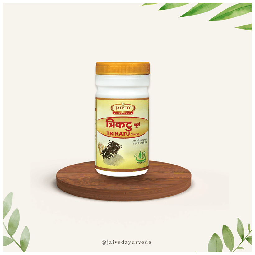 Jaived Ayurveda Trikuta Churna