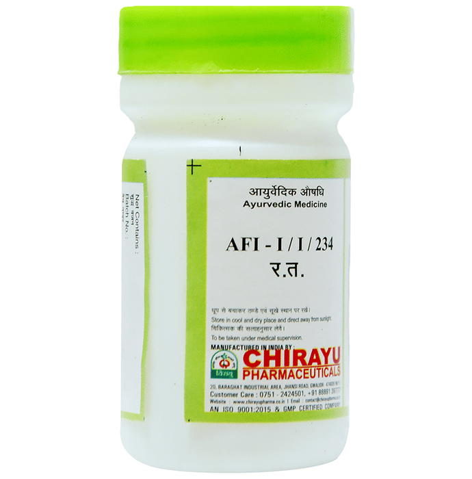 Chirayu Godanti Hartal Bhasma