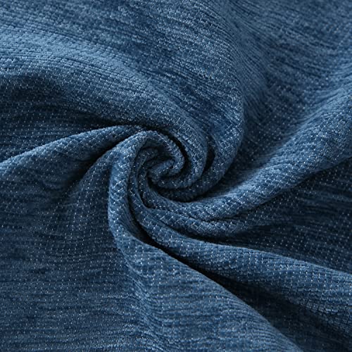 HOKIPO Chenille Sofa Cover Thick and Soft Throw 3 Seater - Dista