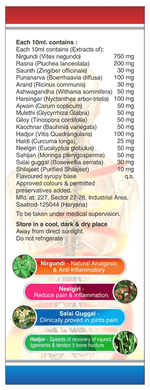 Thumbnail for Sagius Ayugesic Syrup