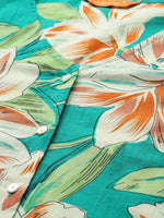 Thumbnail for Indo Era Women Floral Printed Regular Pure Cotton Kurta with Trousers