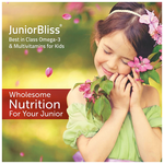 Thumbnail for bliss welness kids omega chocolate