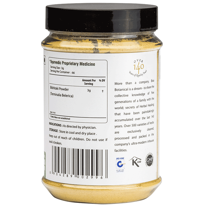 Bixa Botanical Baheda Powder