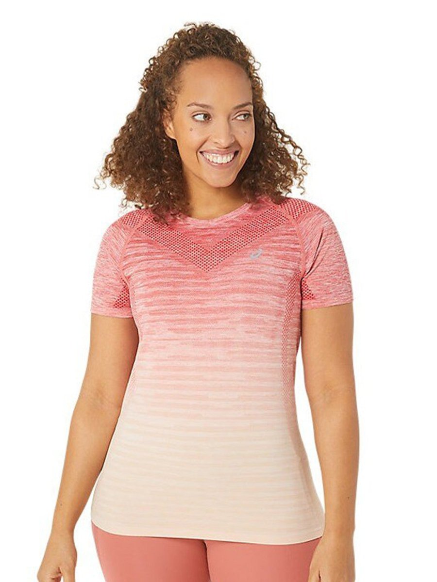 ASICS Seamless SS Raglan Sleeves T-shirts - Distacart