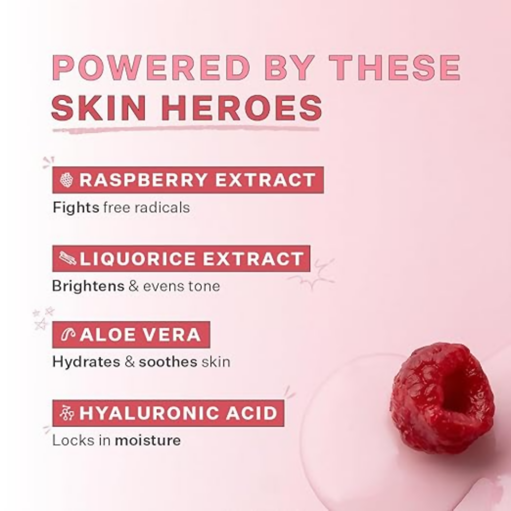 Bayla Skin Raspberry Face Wash - Dista