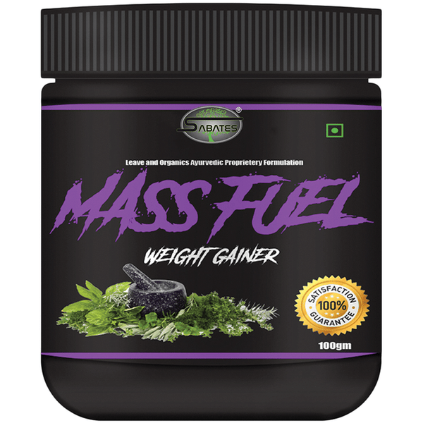 Sabates Powder Mass Fuel Mass Gainer