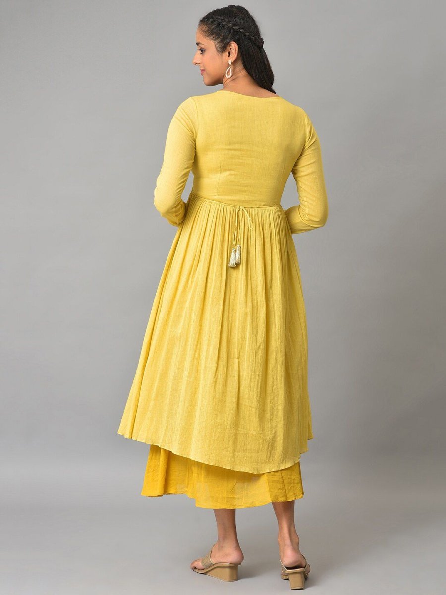 AURELIA Fit & Flare Midi Dress