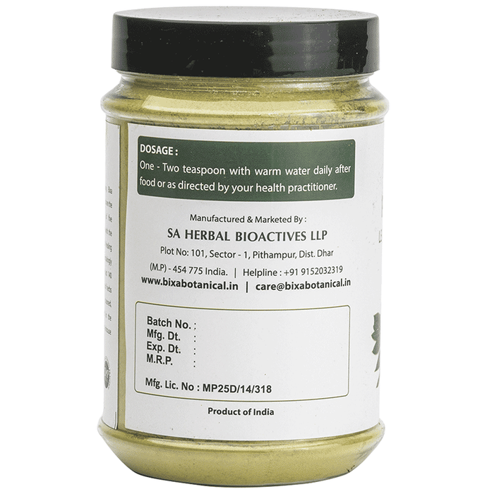 Bixa Botanical Papaya Leaves Powder