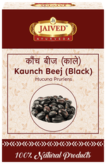 Thumbnail for Jaived Ayurveda Kaunch Beej (Black)| Boosts Vitality, Enhances Energy
