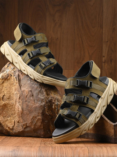 Roadster The Lifestyle Co. Men Velcro Closure Sport Sandals