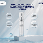 Thumbnail for AHC Hyaluronic Dewy Moisturising Radiance Face Serum - Korean skincare - Distacart