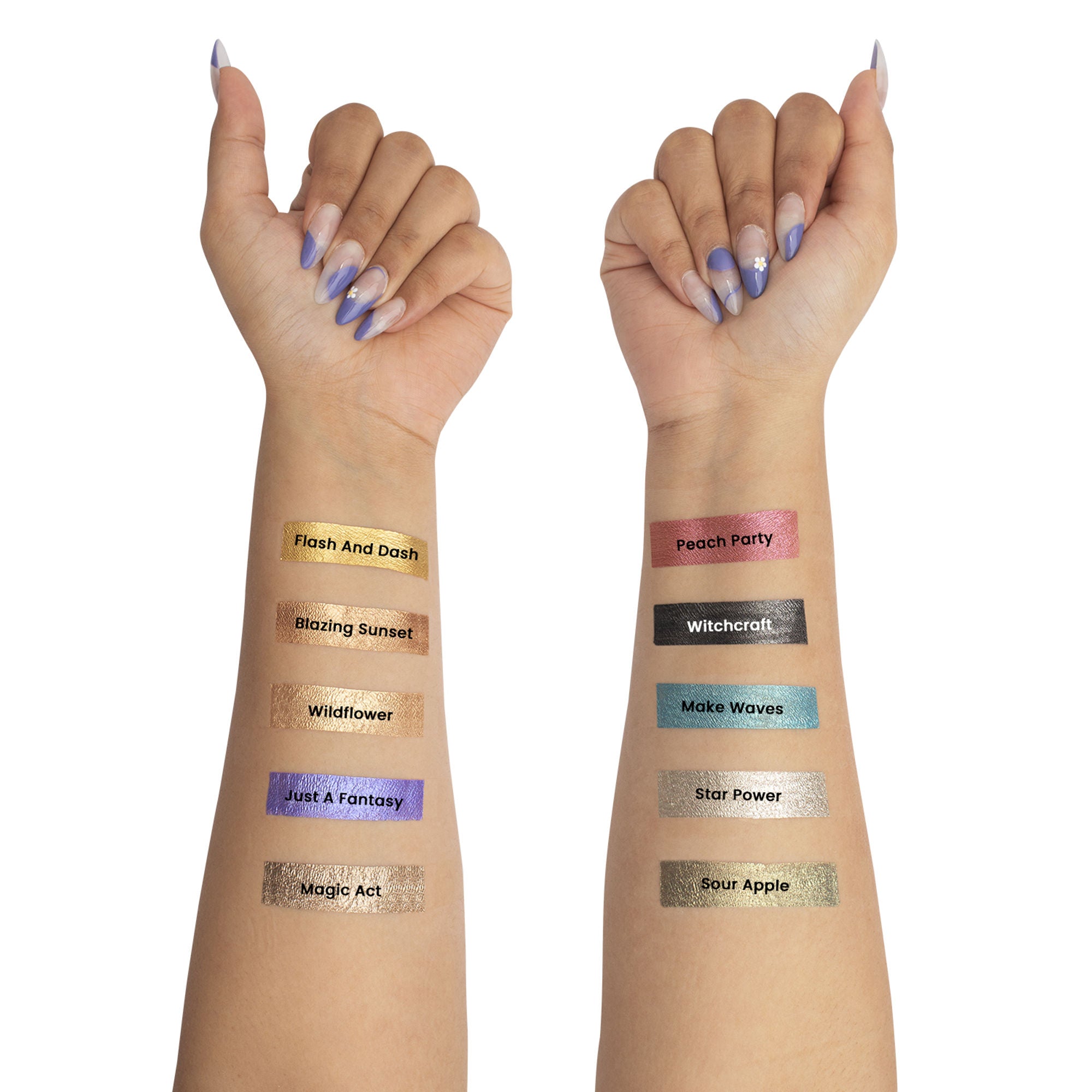 PAC Studio Glittr Liner - Sour Apple