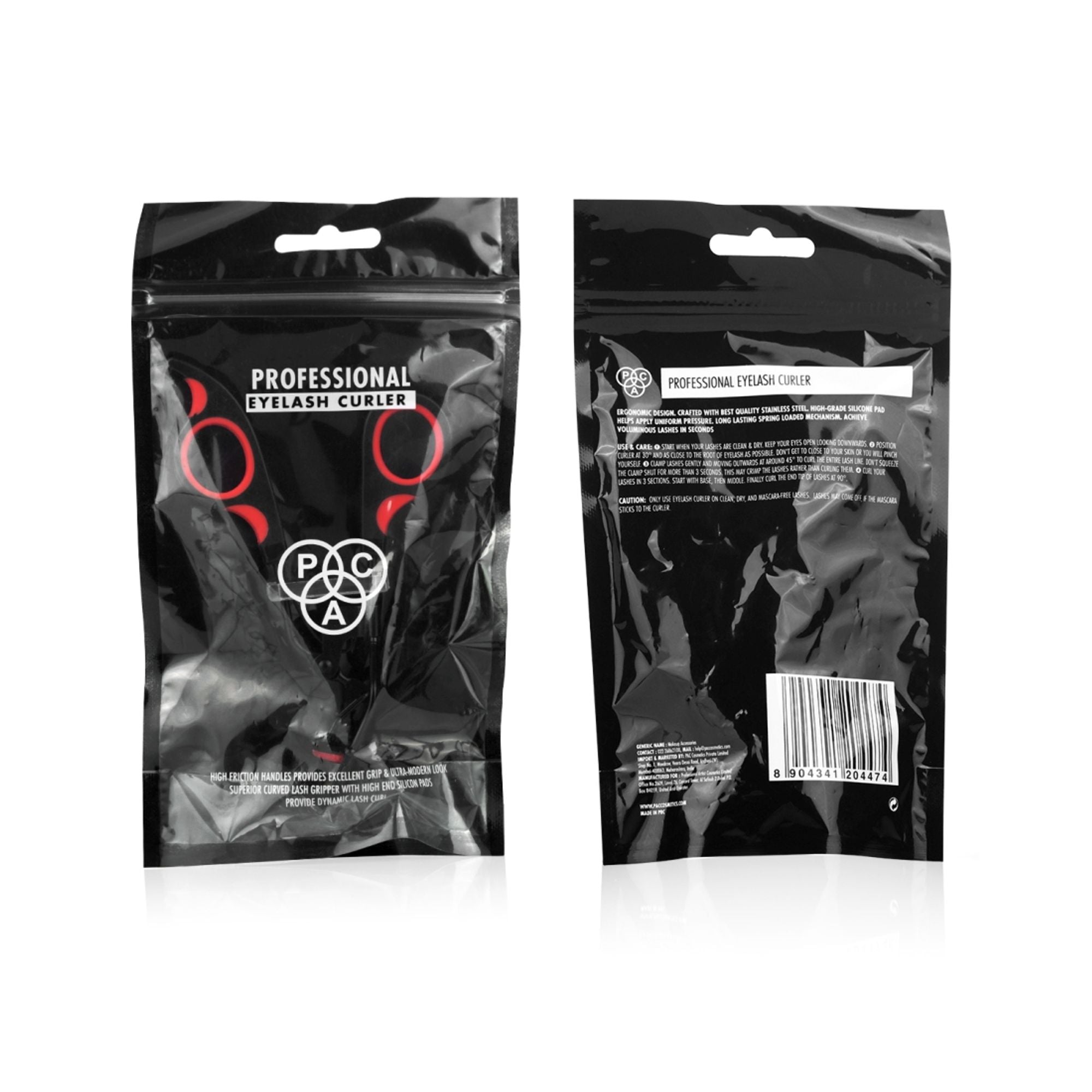 PAC Studio Professional Eyelash Curler - Distacart