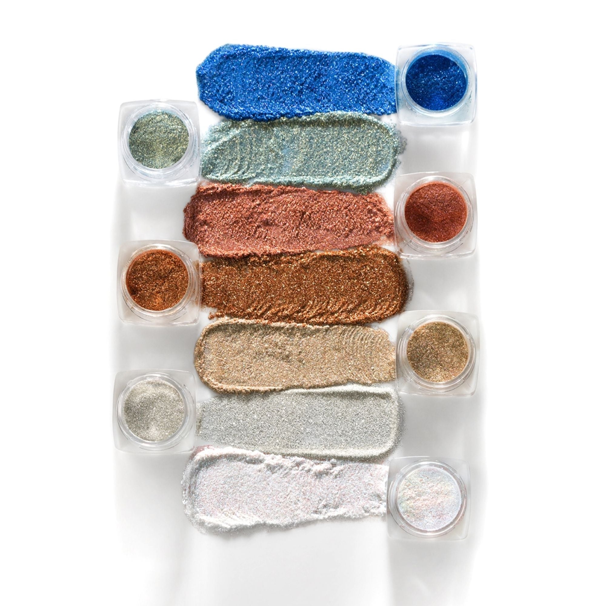 PAC Studio Pigment Tower Crystal Light - 7 in 1 Loose Glitter Eyeshadow, High Impact Payoff, Non Chunky - Distacart