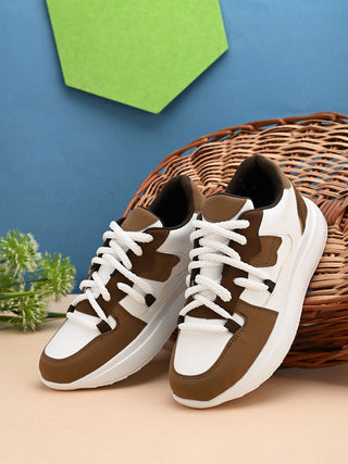 Roadster The Lifestyle Co Men Lightweight Lace Up Sneakers Shoes