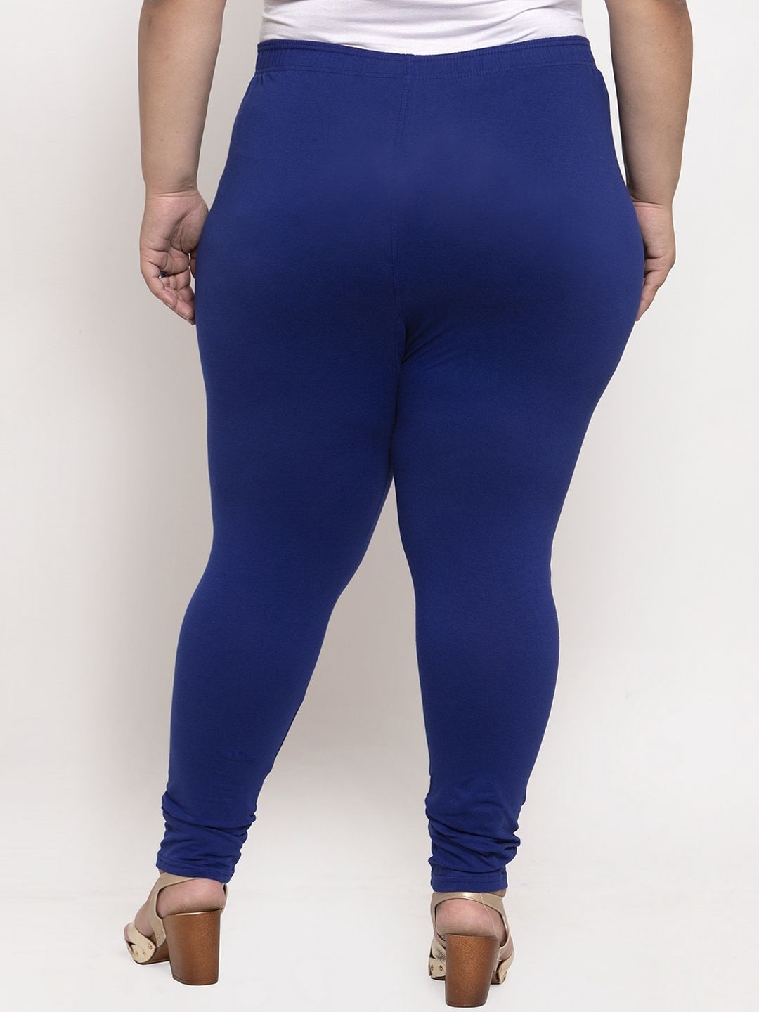 TAG 7 Women Plus Size Ankle Length Cotton Leggings - Distacart