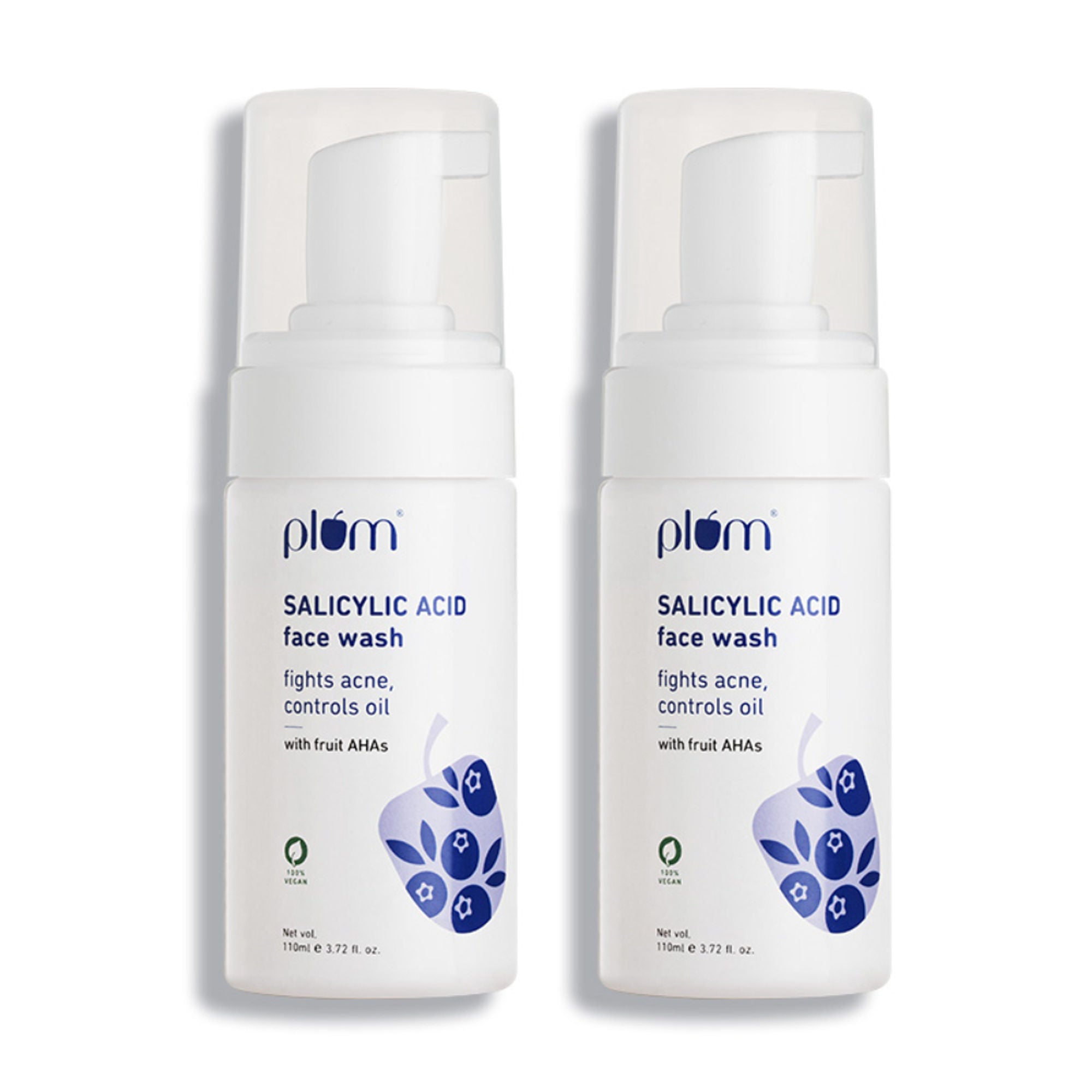 Plum 1% Encapsulated Salicylic Acid Foaming Face Wash - Distacart