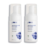 Thumbnail for Plum 1% Encapsulated Salicylic Acid Foaming Face Wash - Distacart