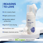 Thumbnail for Plum 1% Encapsulated Salicylic Acid Foaming Face Wash - Distacart