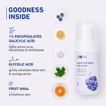 Thumbnail for Plum 1% Encapsulated Salicylic Acid Foaming Face Wash - Distacart