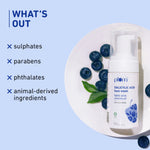 Thumbnail for Plum 1% Encapsulated Salicylic Acid Foaming Face Wash - Distacart