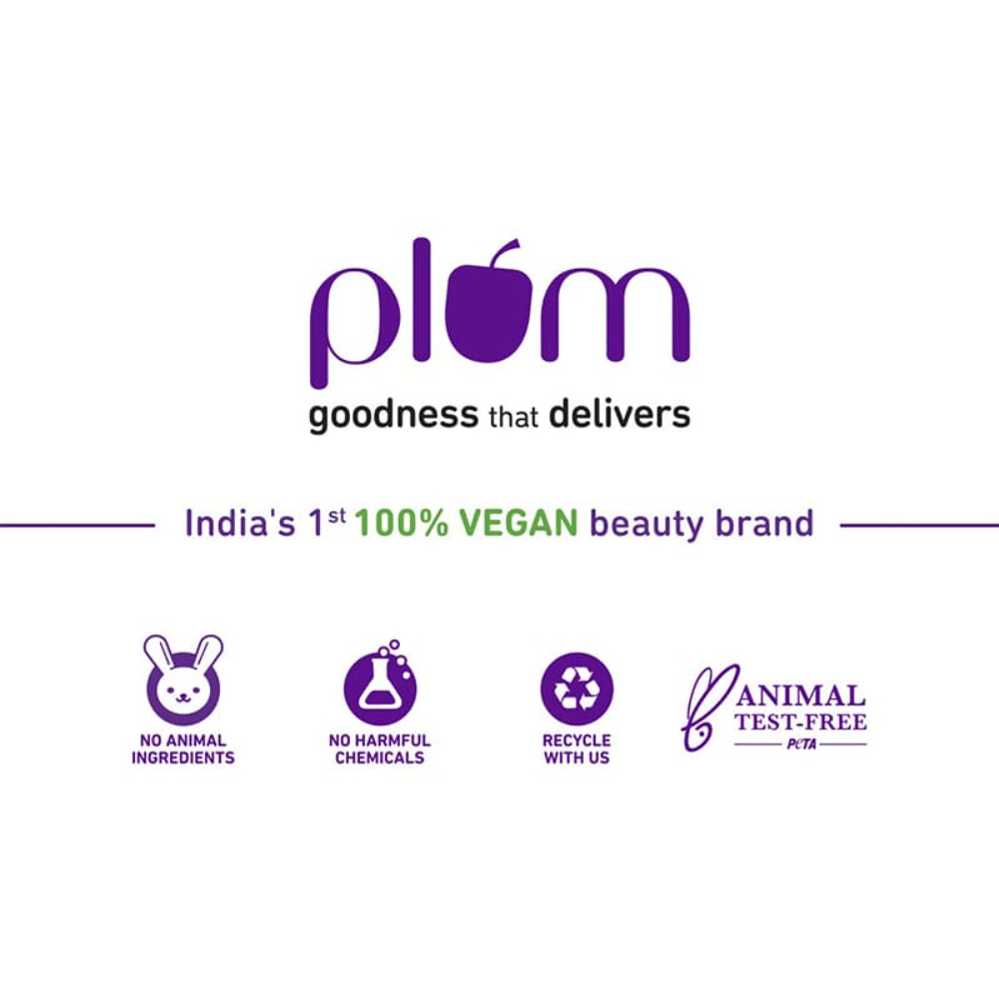 Plum 1% Encapsulated Salicylic Acid Foaming Face Wash - Distacart
