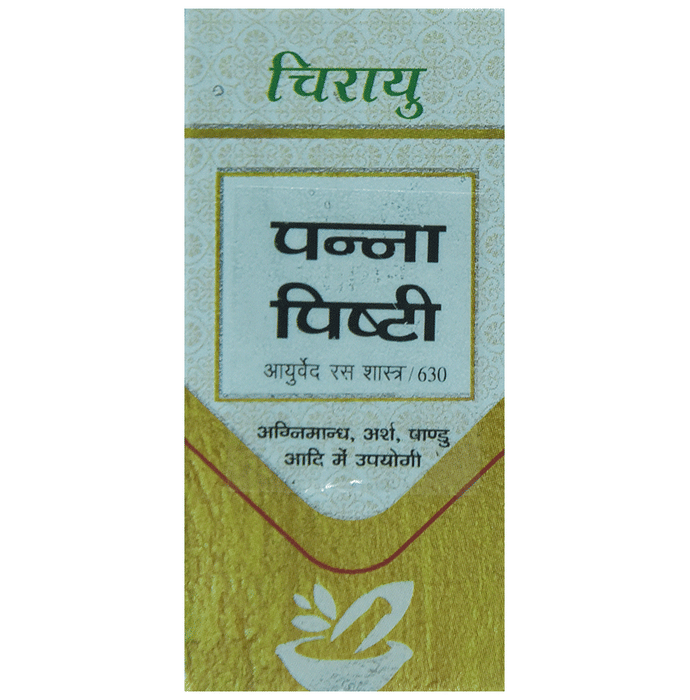 Chirayu Panna Pishti