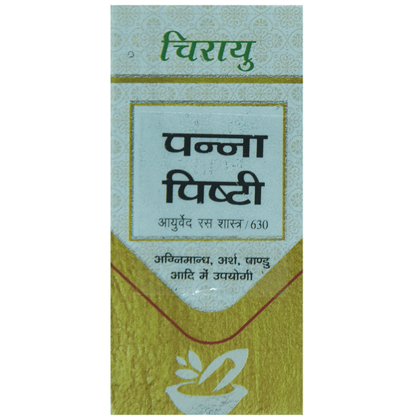 Chirayu Panna Pishti