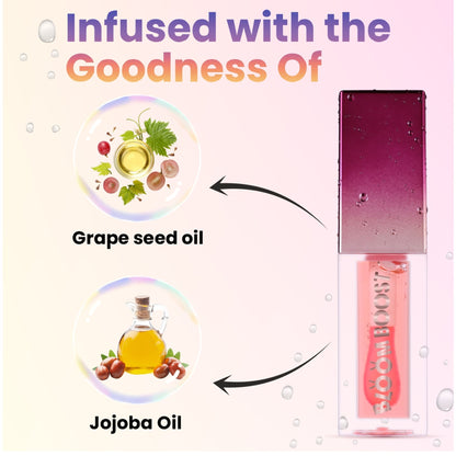 Matt Look Bloom Boost Magic Lip & Cheek Oil - Watermelon Kiss - Distacart