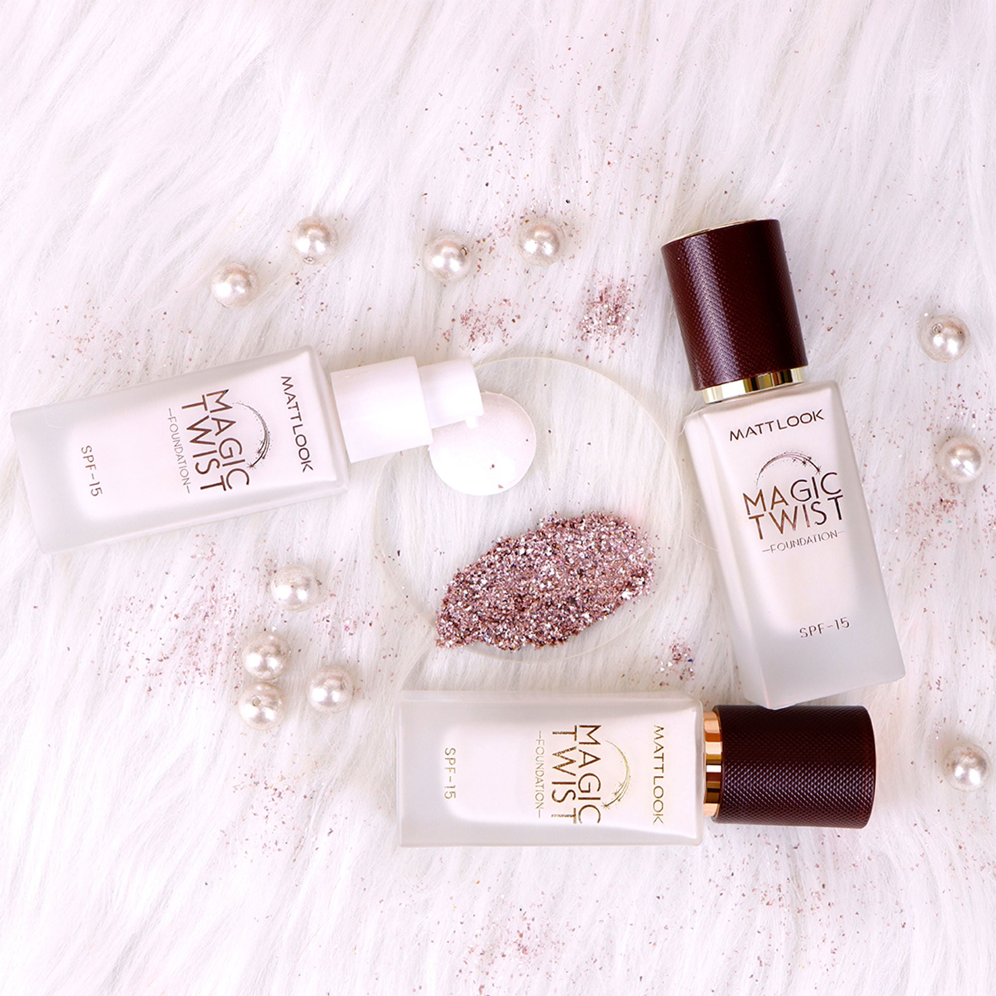 Matt Look Magic Twist Foundation - Distacart