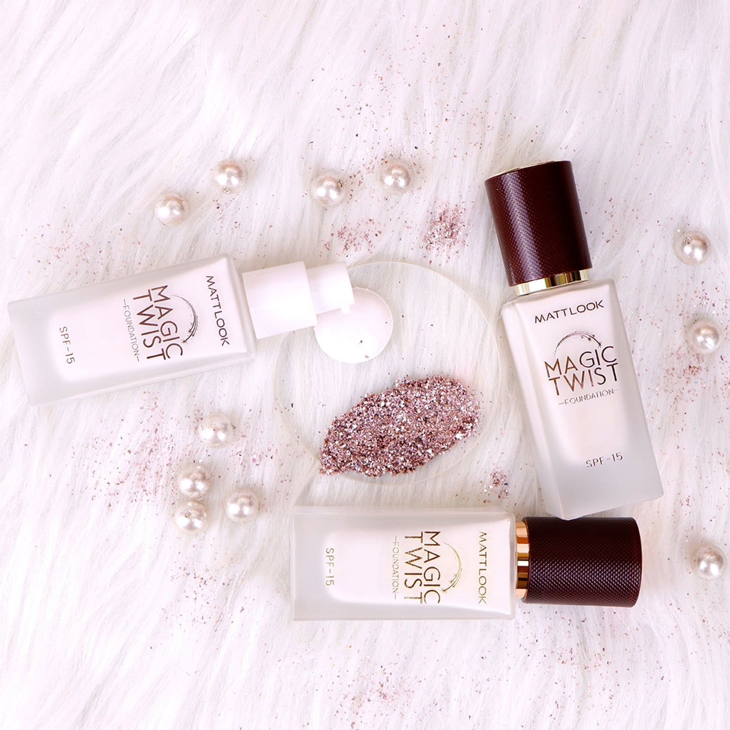 Matt Look Magic Twist Foundation - Distacart