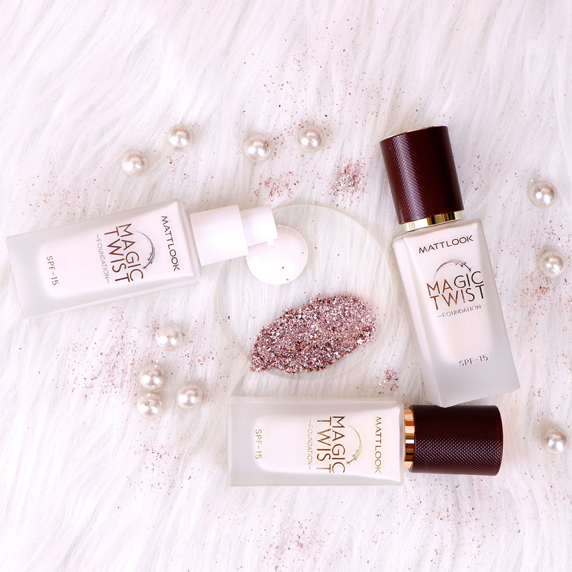 Matt Look Magic Twist Foundation - Distacart